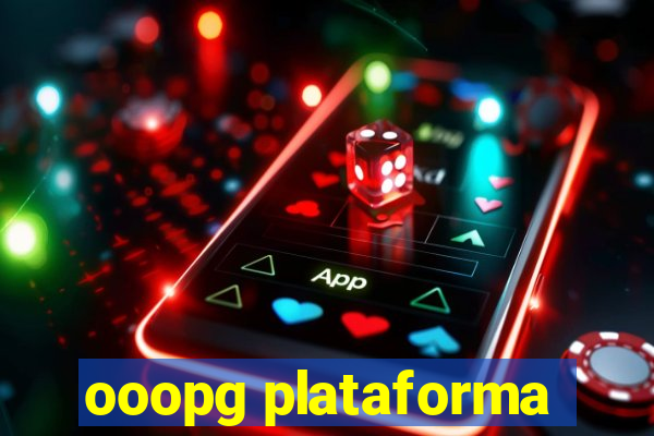 ooopg plataforma